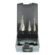 HiKOKI Trapboorset spiraalgroef 3-dlg. 4-12/4-20/6-30 mm