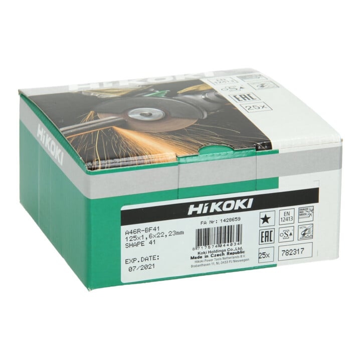 HiKOKI Trennscheibe 115 x 1,6 x 22,23 mm HSP Inox F41