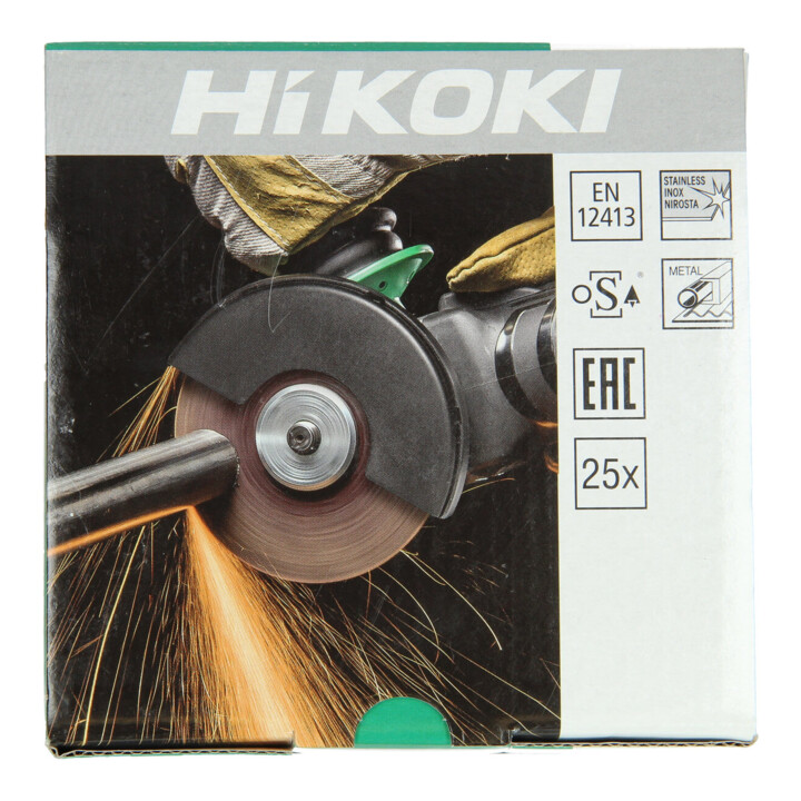 HiKOKI Trennscheibe 125 x 1,6 x 22,23 mm HSP Inox F41