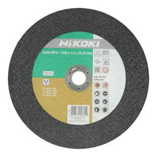 HiKOKI Trennscheibe 178 x 1,6 x 22,23 mm Brilliant Inox F41