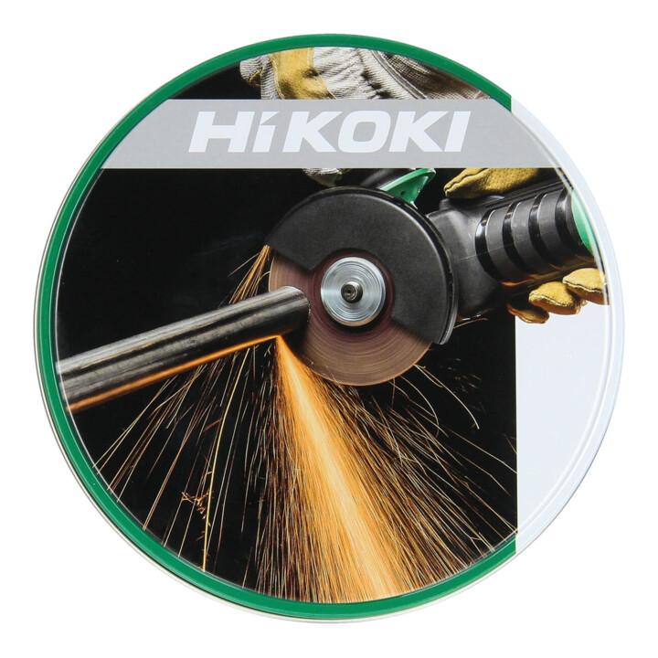 HiKOKI Trennscheiben 125 x 1,0 x 22,23 mm Brilliant Inox 10er Set