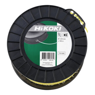 HiKOKI Trimmerdraad spiraalvormig 3,0 mm geel 279 m