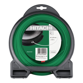 HiKOKI Trimmerdraad vierkant 2,0 mm groen 99 m