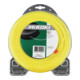 HiKOKI Trimmerdraad vierkant 3,0 mm geel 15 m