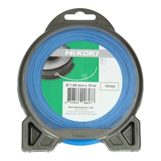 HiKOKI Trimmerfaden rund 1,6mm blau 15m 34g