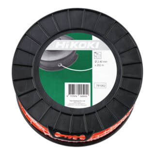 HiKOKI Trimmerfaden rund 2.4mm orange 437m