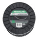 HiKOKI Trimmerfaden rund 3,3mm schwarz 139m