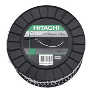 HiKOKI Trimmerfaden rund 3.3mm schwarz 231m