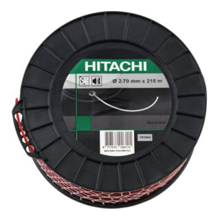 HiKOKI Trimmerfaden spiralförmig 2.7mm rot 215m 1125g