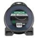 HiKOKI Trimmerfaden spiralförmig 3,3mm 46m schwarz