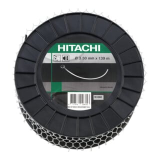 HiKOKI Trimmerfaden spiralförmig 3,3mm schwarz L=231m