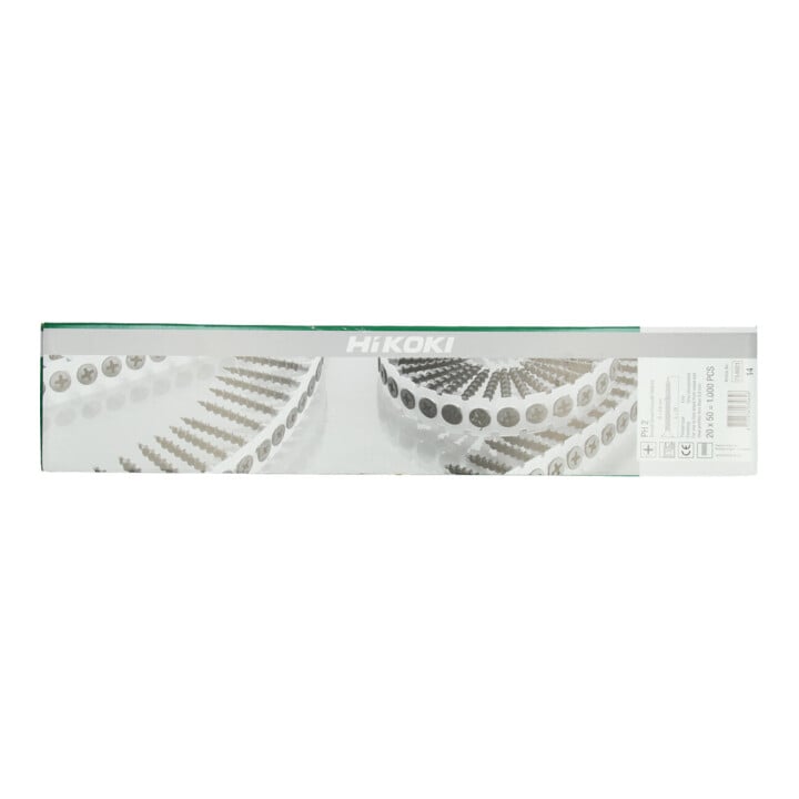 HiKOKI Trockenbauschraube 3,6 x 55 mm PH2 Feingewinde 1000er Set