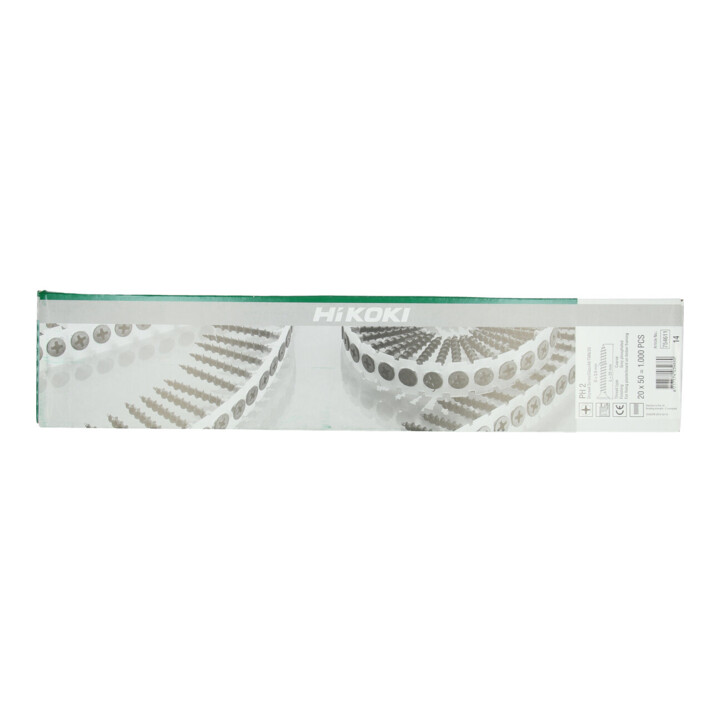HiKOKI Trockenbauschraube PH2 3,9 x 30 mm Grobgewinde 1000 Stück