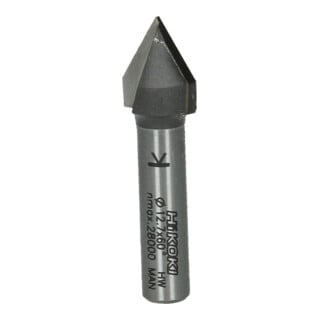 HiKOKI V-groeffrees 8 mm 12,7 x 47,5 x 60 mm