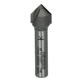 HiKOKI V-groeffrees 8mm 12,7 x 44 x 90mm