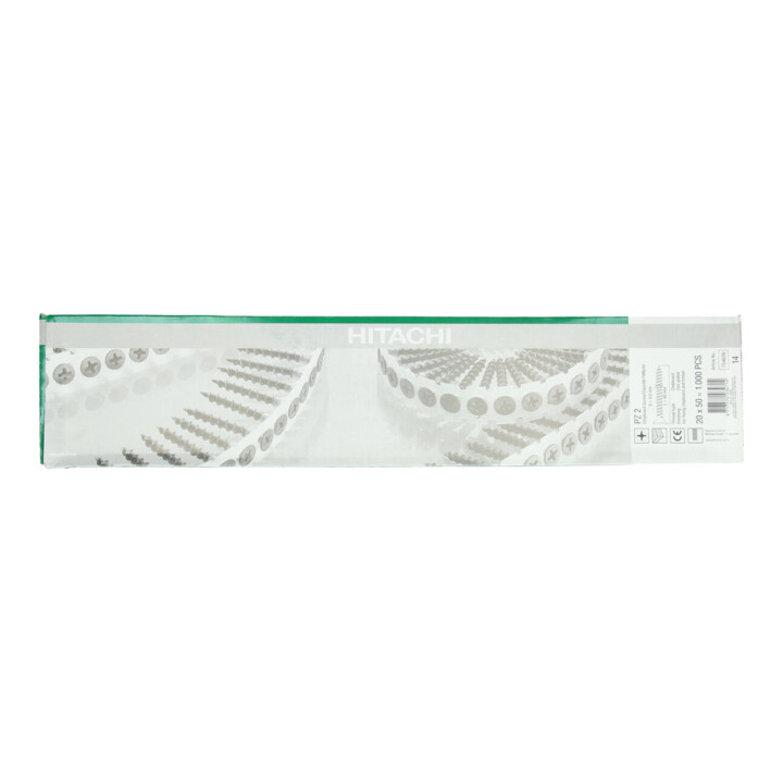 HiKOKI Vis à aggloméré PH2 4,0 x 40 mm zinguées 1000 pièces