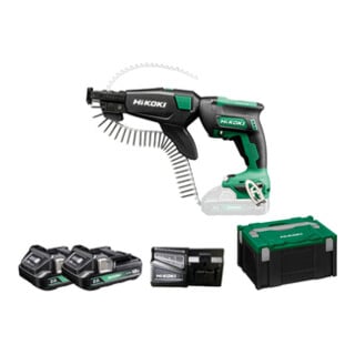 HiKOKI Visseuse à chargeur sans fil W18DA (2,0 Ah) (HSC III)