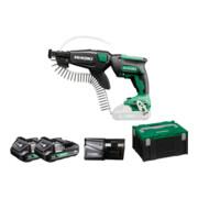 HiKOKI Visseuse à chargeur sans fil W18DA (2,0 Ah) (HSC III)