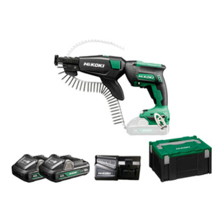 HiKOKI Visseuse à chargeur sans fil W18DA (4,0 Ah) (HSC III)