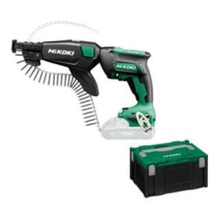 HiKOKI Visseuse à chargeur sans fil W18DB (Basic) (HSC III)