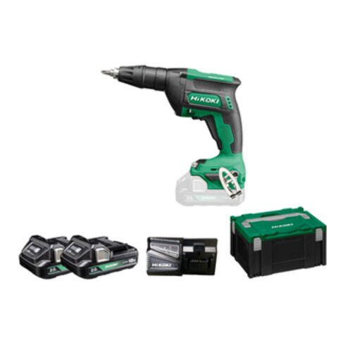 HiKOKI Visseuse à plaques à batterie W18DA (2,0 Ah) (HSC III)