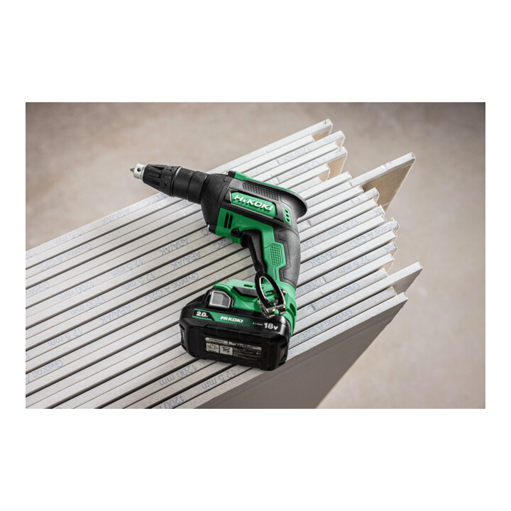 HiKOKI Visseuse à plaques de plâtre sans fil W18DA (Basic) (Carton)
