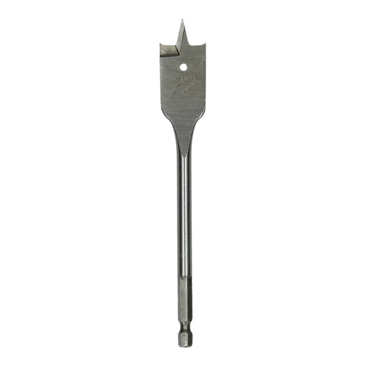 HiKOKI Vlak houtboor 18 x 400 mm 1/4" Zeskant