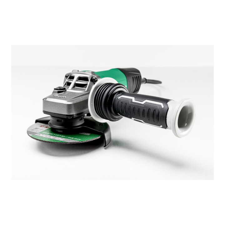 HiKOKI Winkelschleifer 125 mm inkl. Turboflansch G13SW2 (Transportkoffer)