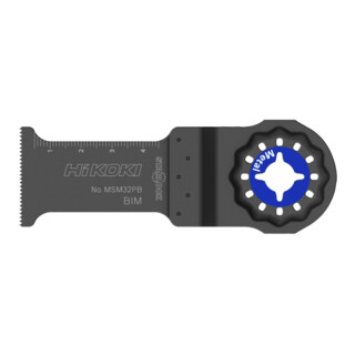 HiKOKI Zaagblad Multi tool Metaal BIM STARLOCK MSM32PB