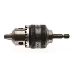 HiKOKI Zahnkranz-Bohrfutter 1/4" Sechskant 1-10mm