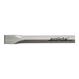 HILTI solida burin plat 28 x 700 mm Hex. 22 mm avec 6 rainures TE-S 805 / 905