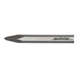 HILTI solida Burin pointu 500 mm Hex. 22 mm avec 6 rainures TE-S 805 / 905
