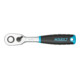 HiPer cliquet réversible à dents fines 863HPS carré plein 6.3 mm (1/4 pouce) HAZET-4