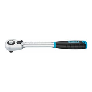 HiPer cliquet réversible à dents fines 916HPS carré plein 12,5 mm (1/2 pouce) HAZET
