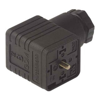 hirschmann Boîtier de connexion GDML 2011 GB1 noir