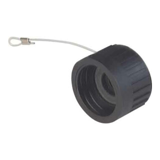 Hirschmann ICON Capuchon de protection noir CA 00 SD 1