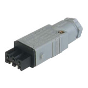 Hirschmann ICON Coupleur STAK 3N gris-1