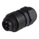 Hirschmann ICON Leitungsstecker 4-pol. CA 3 LS-1
