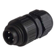 Hirschmann ICON Leitungsstecker 4-pol. CA 3 LS-3