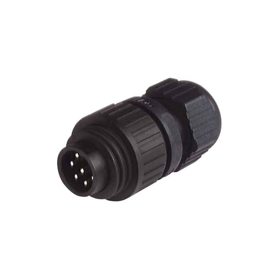 Hirschmann ICON Leitungsstecker gerade CA 6 LS