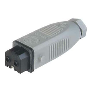 Hirschmann Raccord STAK 20 gris