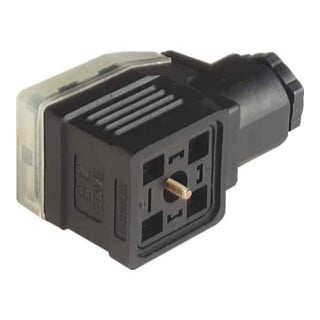 hirschmann Ventilstecker GDME 3020 sw