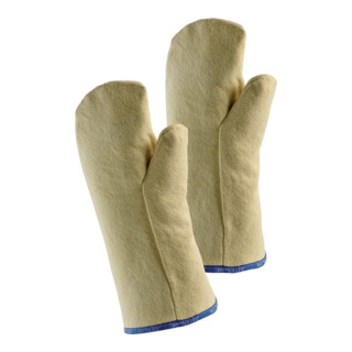 Hitzeschutzhandschuhe Fauster,Universalgr.natur Aramid EN 388,EN 407 Kat.III