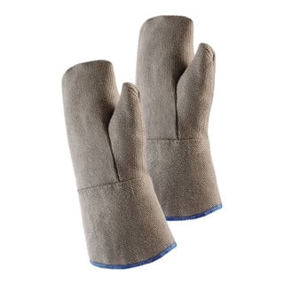 Hitzeschutzhandschuhe Fauster,Universalgr. natur HT-Gewebe EN 388,EN 407 Kat.III
