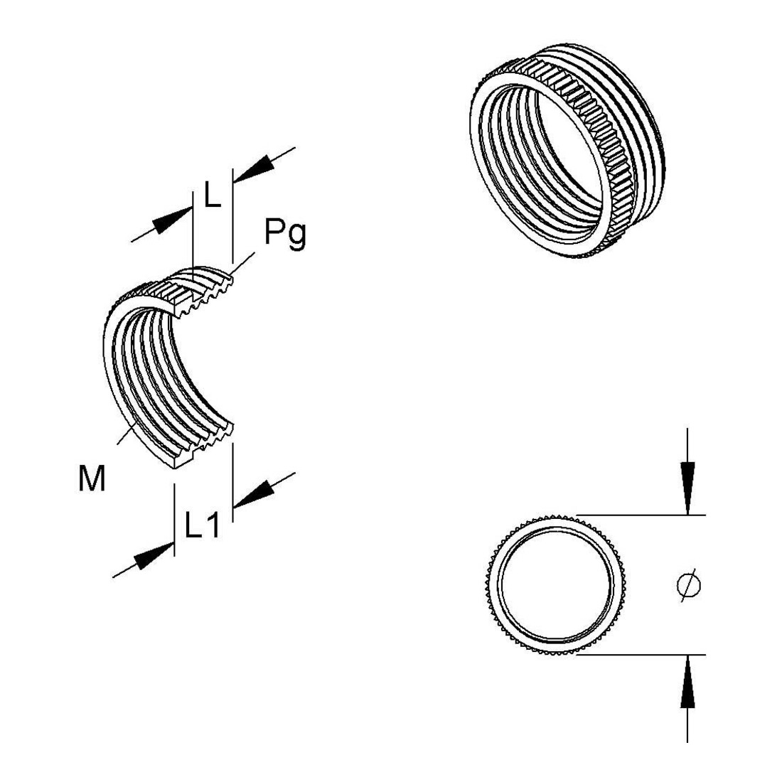 HKL Adapter 46P29M25