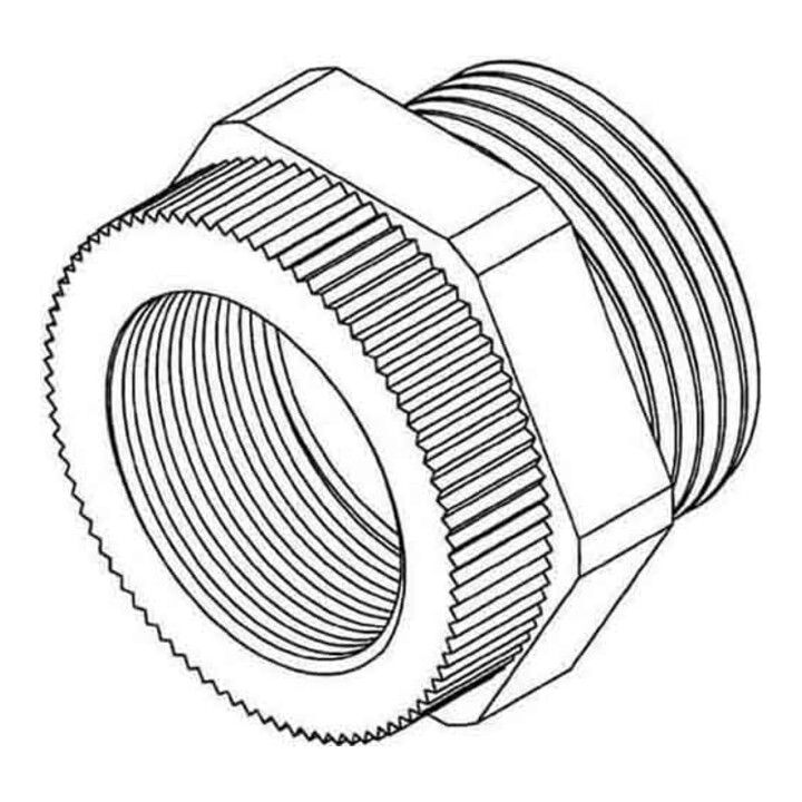 HKL Adapter Pg21/M32 PA 1897P21M32