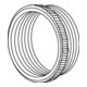 HKL Bague de réduction 44M2012