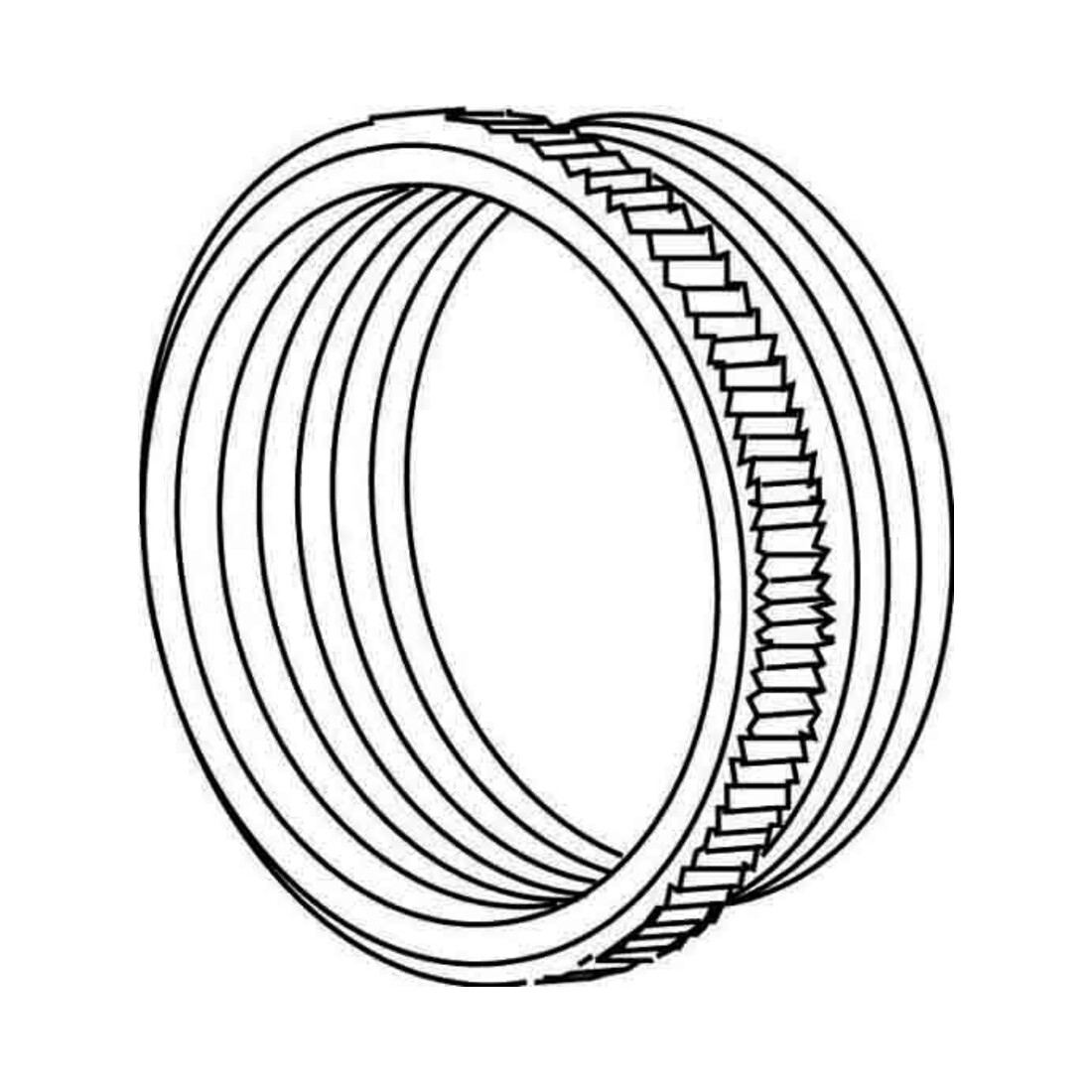 HKL Bague de réduction 44M2012