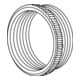 HKL Bague de réduction 44M2520
