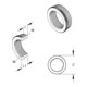 HKL Bague de réduction 44M3220